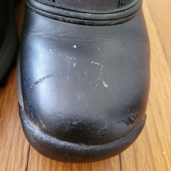 Timberland 7M Gray Waterproof Ankle Mudd Snow Boots Insulated Booties EasyDry Le - Picture 7 of 11